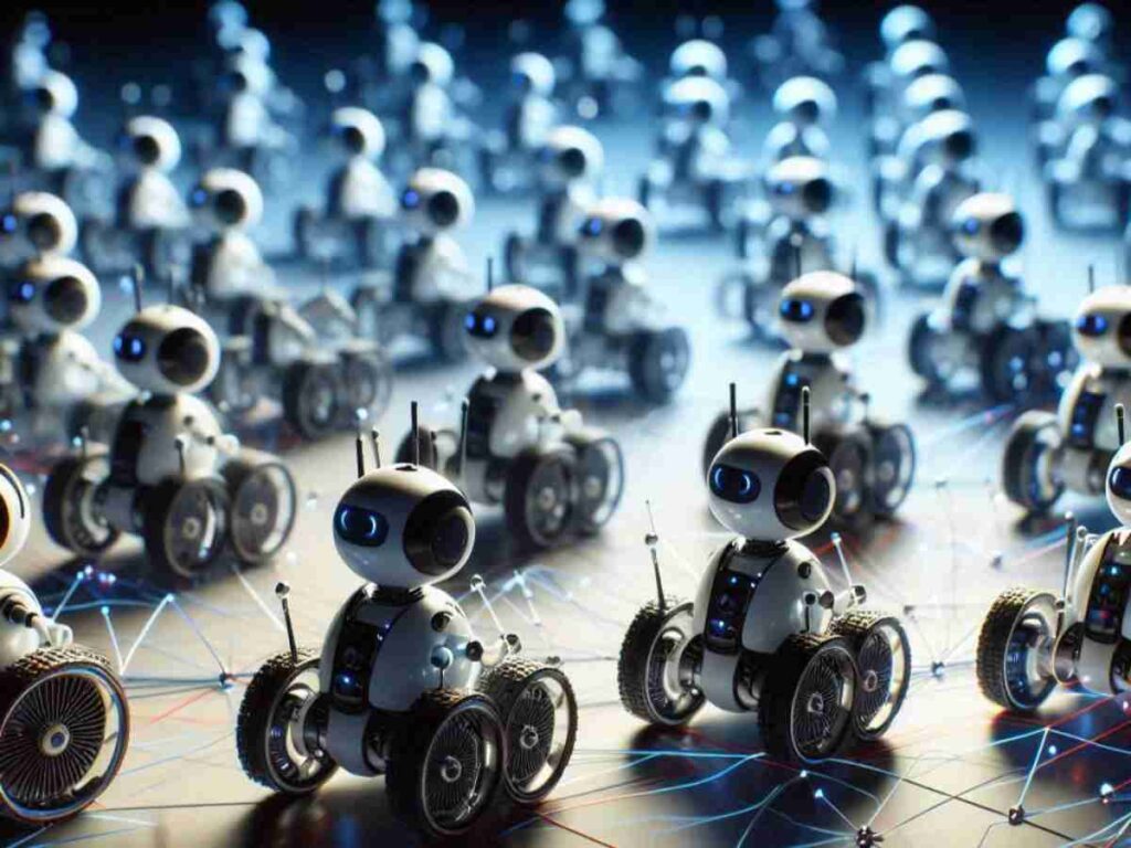 what is the primary purpose of swarm robotics 