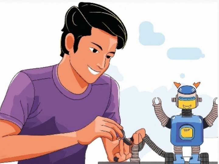 robotics engineering making a robot