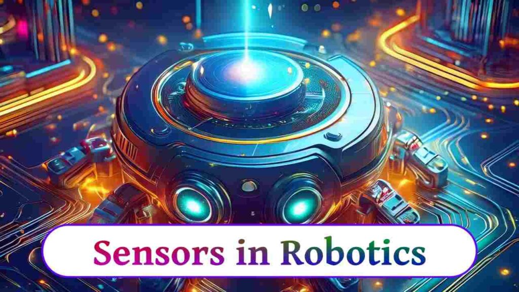 Types of Sensors in Robotics