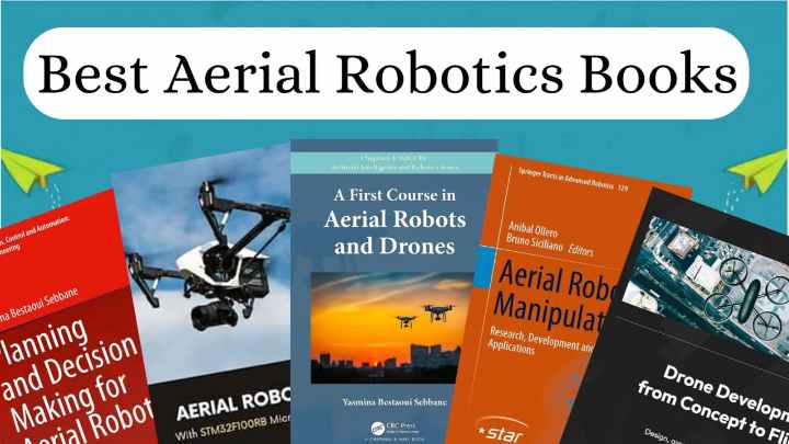 Aerial Robotics Books