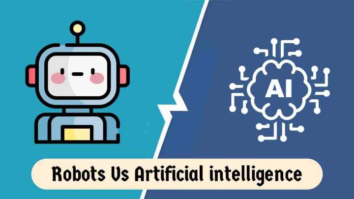 Difference between Robots and Artificial Intelligence