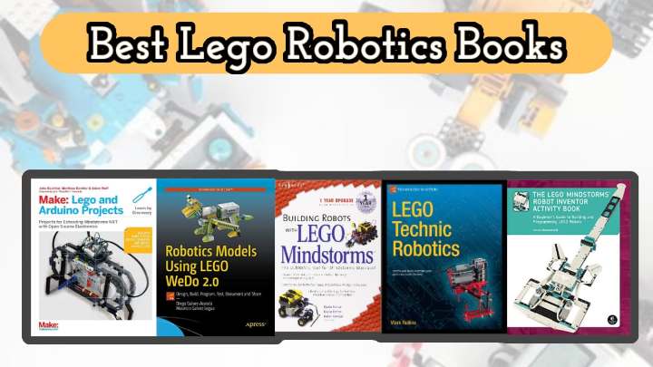 lego robotics books